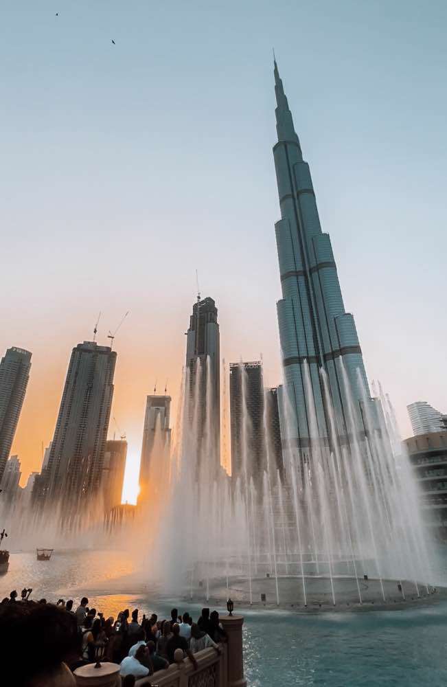 Dubai, The Dubai Fountain