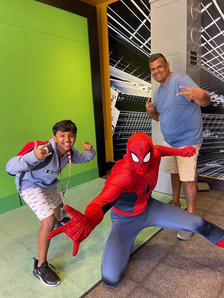 Orlando, Marvel Superhero Island