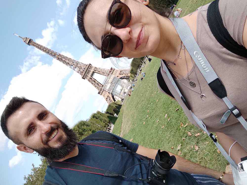 Paris - Orsay / Rodin / Tour Eiffel, Champ de Mars (Jardin du Champ-de-Mars)
