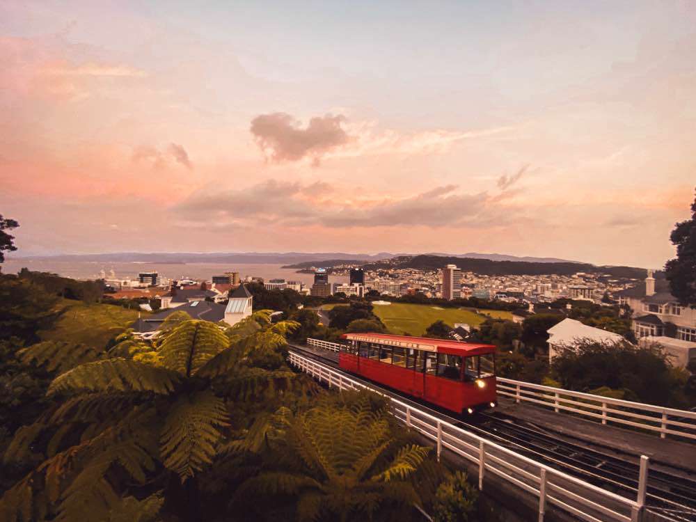 Wellington, Wellington Cable Car