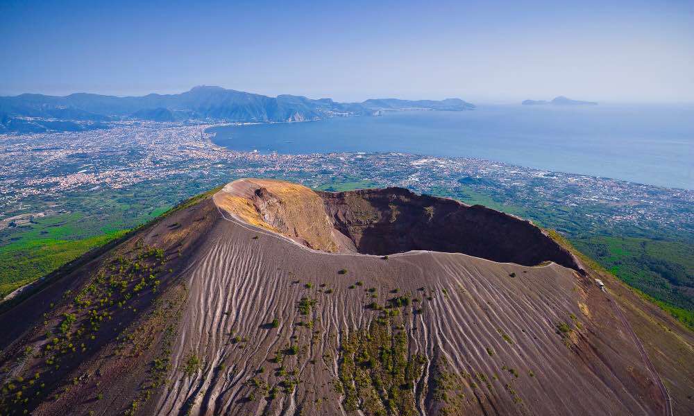 Metropolitan City of Naples, Mount Vesuvius