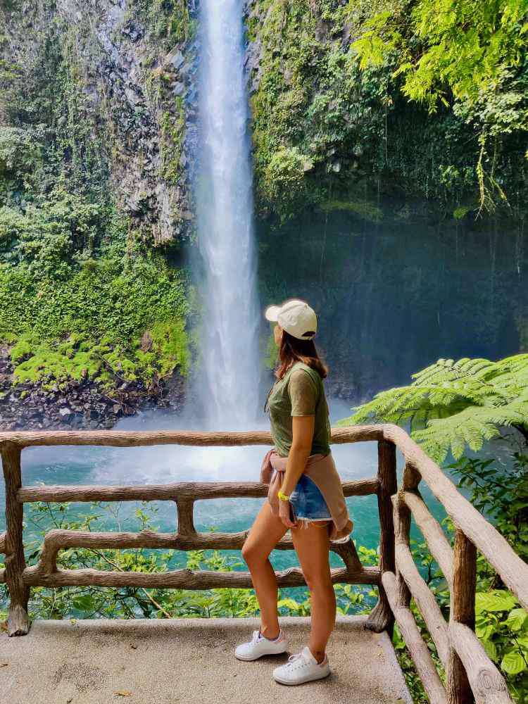 La Fortuna de San Carlos, La Fortuna Waterfall
