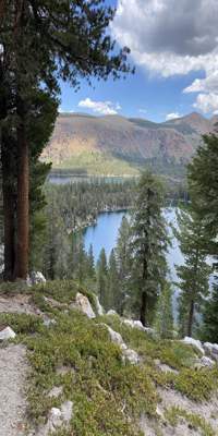 Mammoth Lakes, Crystal Lake Trail