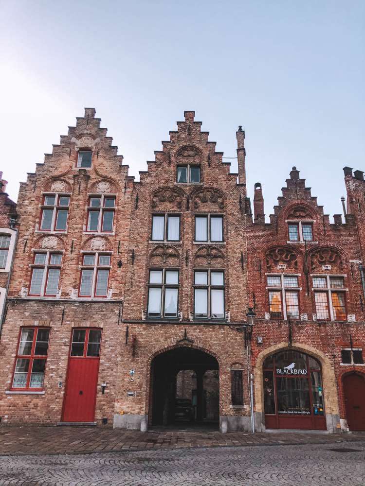 Brugge, Jan Van Eyck Square