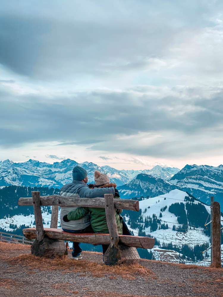 Switzerland Winters