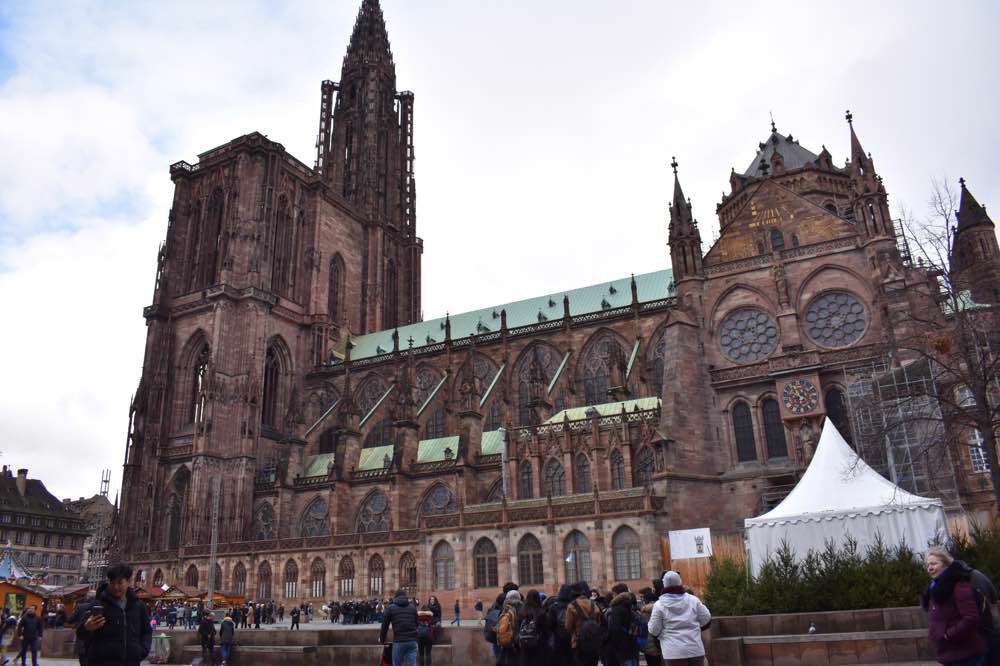 Strasbourg, Cattedrale di Strasburgo