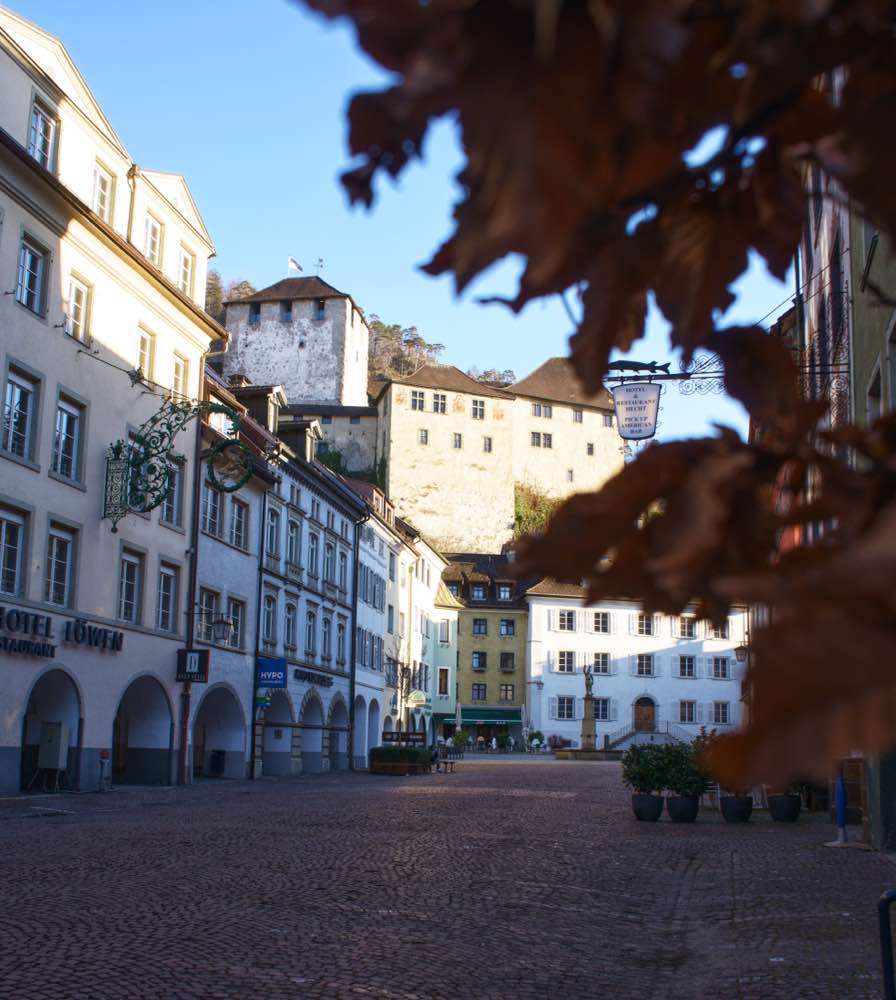 Feldkirch, Schattenburg