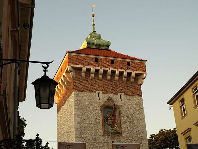 Krakow, Florian’s Gate