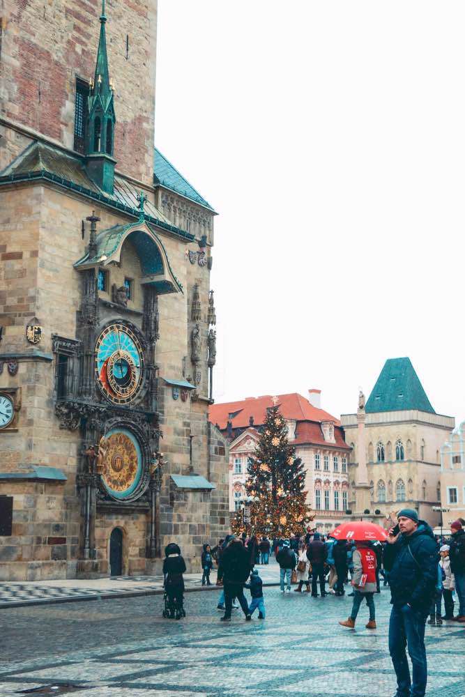 Prague, Old Town Square (Staroměstské náměstí)