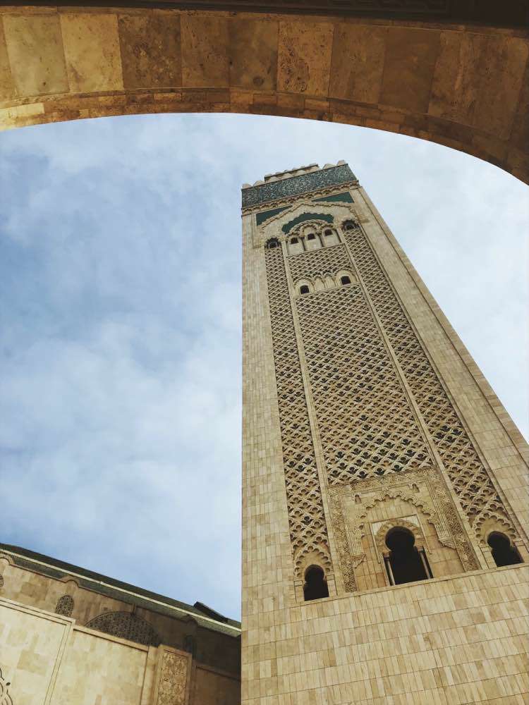 Casablanca, Hassan II Mosquée