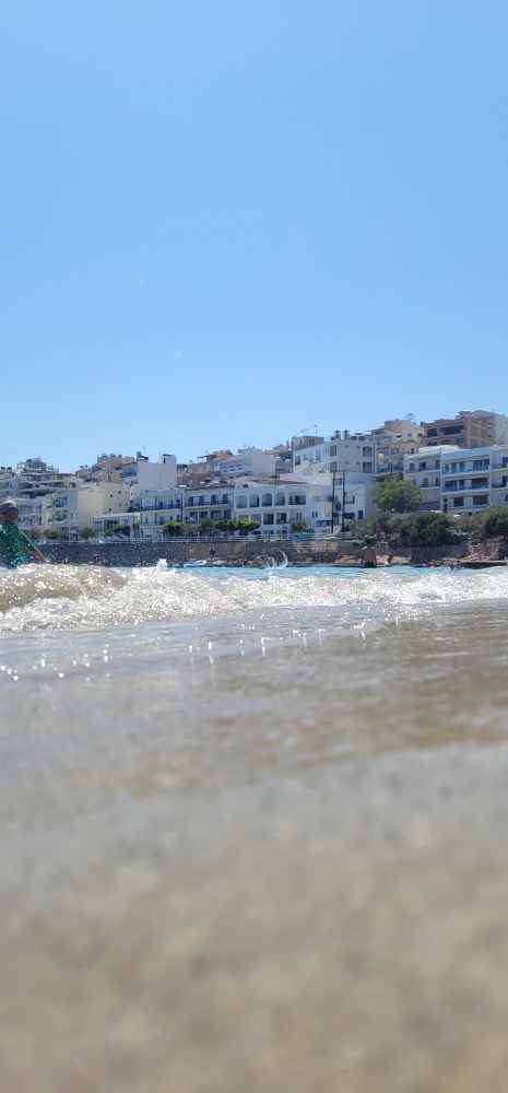 Agios Nikolaos, Ammoudi Beach (Αμμούδι)