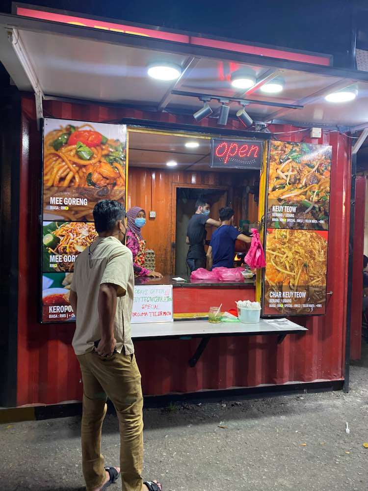 Kuala Lumpur, TAPAK Urban Street Dining