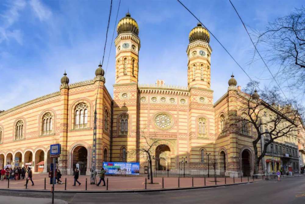 Budapest, Sinagoga grande di Budapest