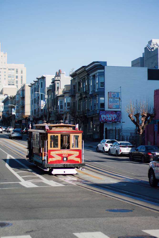 San Francisco, Polk Street