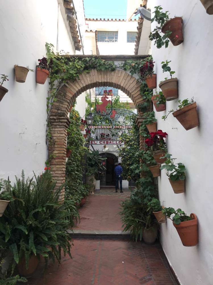 Córdoba, Calleja de las Flores
