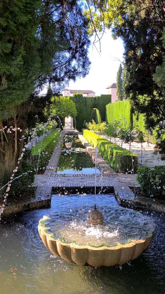 Alhambra, Jardines del Paraiso