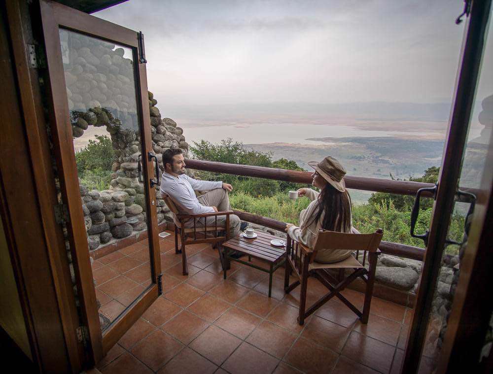 Ngorongoro Crater Conservancy, Ngorongoro Serena Safari Lodge