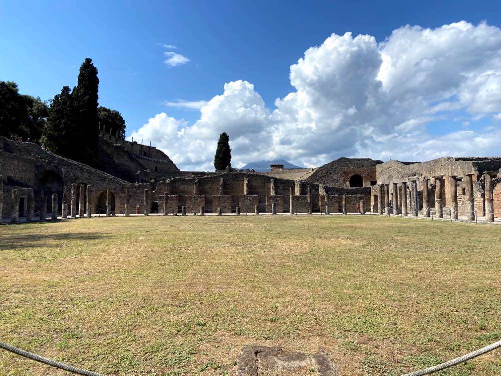 Pompei, Pompeii ruins