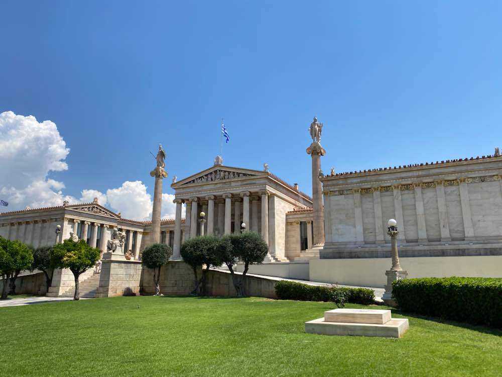 Athens, Academy of Athens (Ακαδημία Αθηνών)