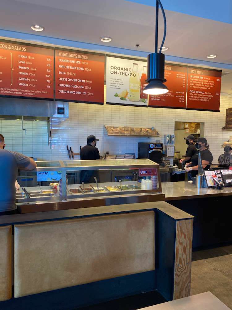 Merced, Chipotle Mexican Grill
