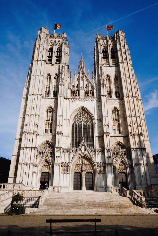 Bruxelles, Catedral de São Miguel e Santa Gudula