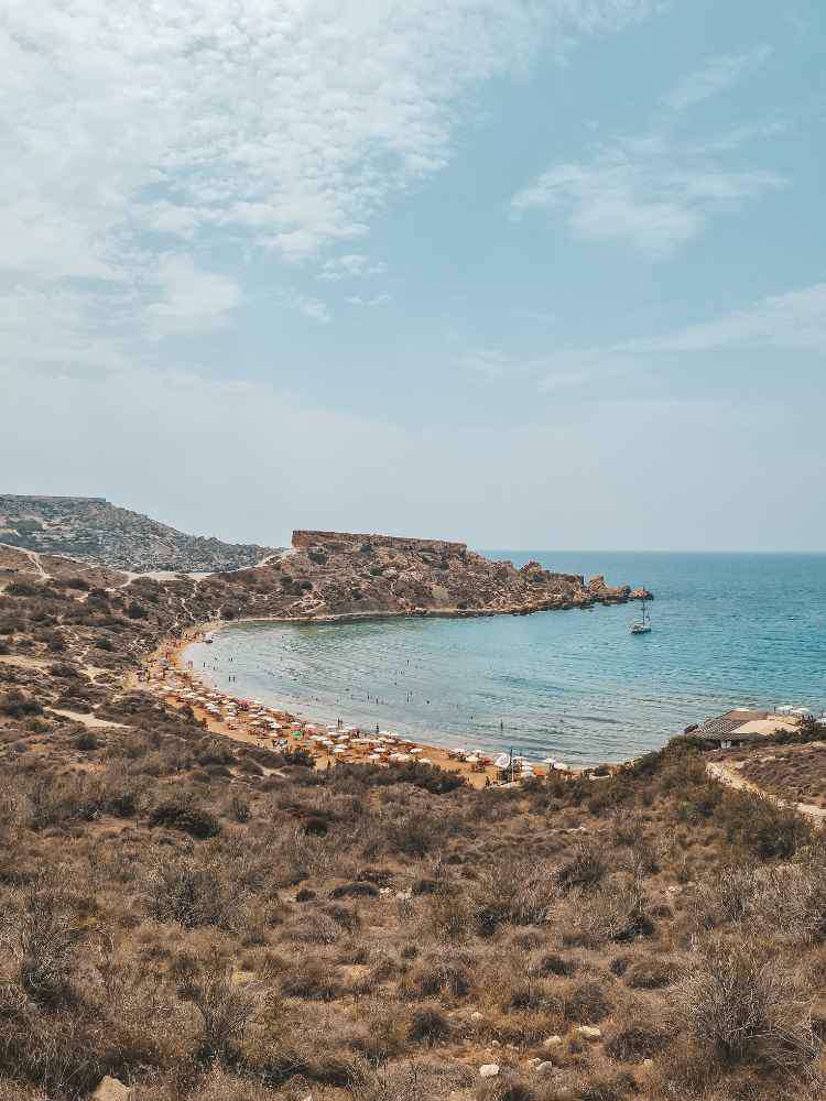 L-Imġarr, Għajn Tuffieħa bay