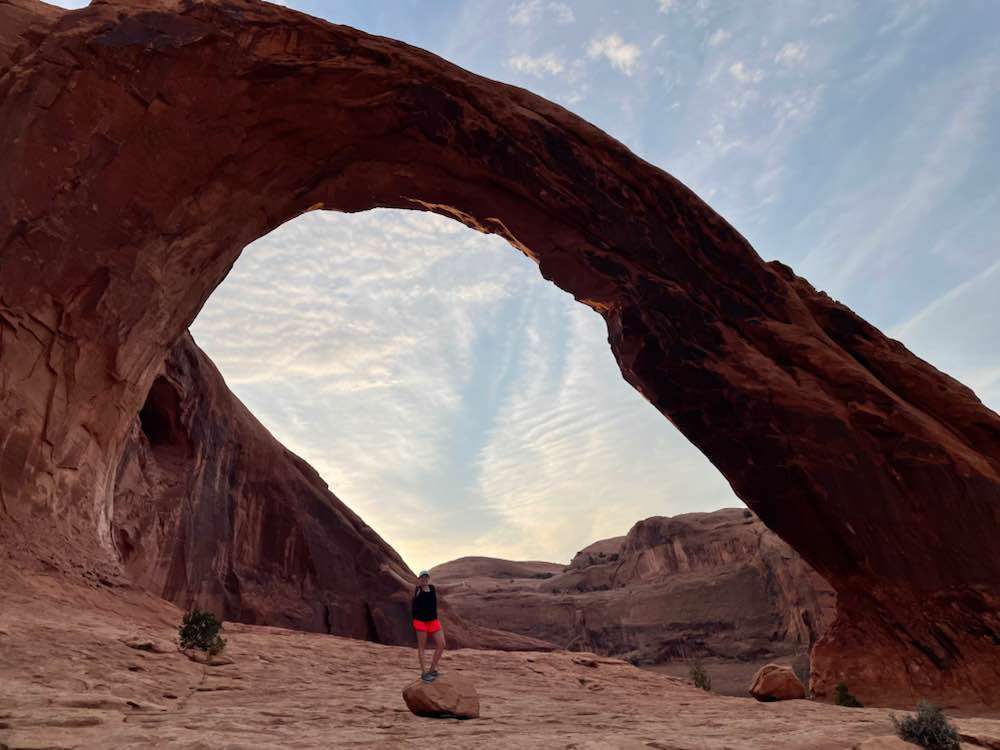 Moab, Corona Arch