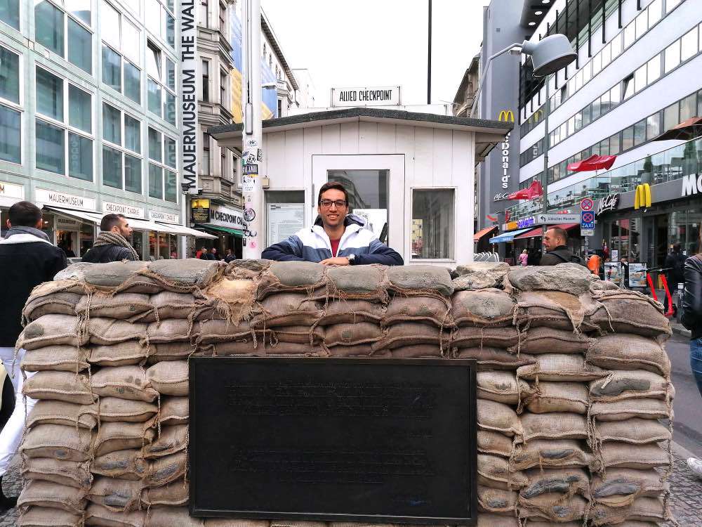 The Berlin Wall, Checkpoint Charlie