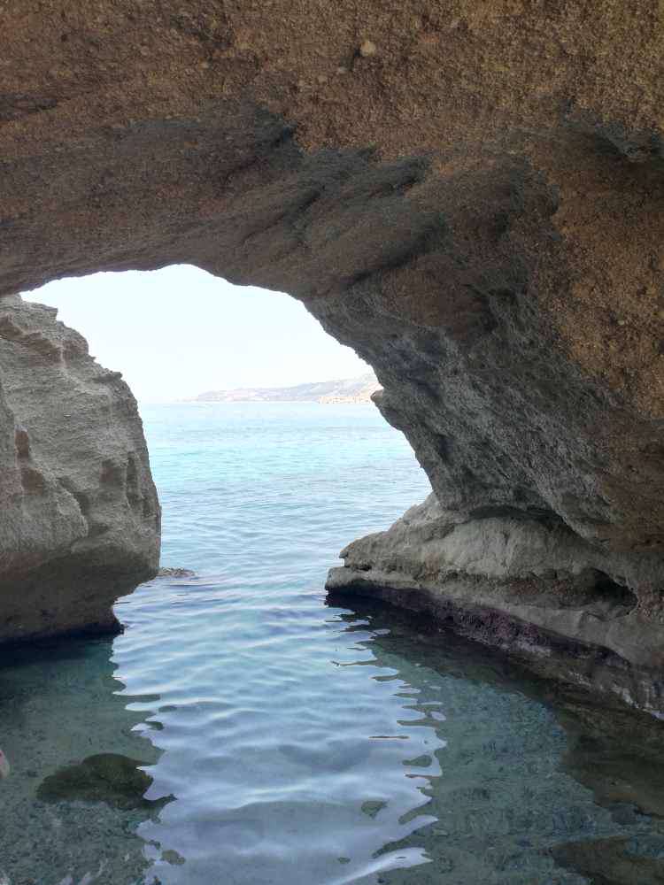 Tropea, Grotte