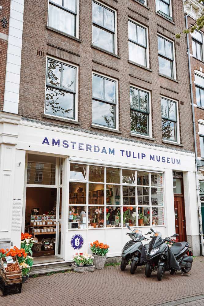 Amsterdam, Amsterdam Tulip Museum