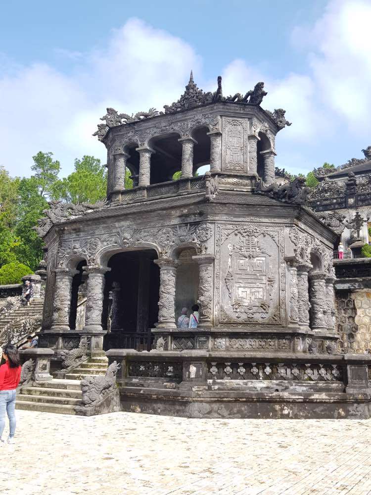 , Mausoleum of Emperor Khai Dinh