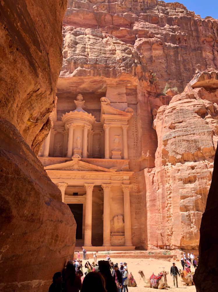 Petra, The Treasury (الخزنة)