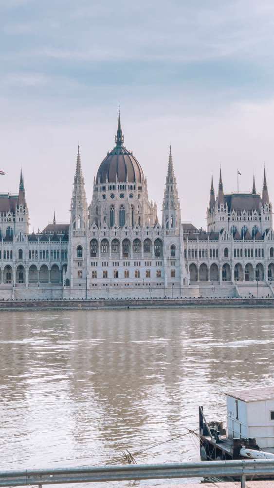 Budapest, Aussichtpunkt Parlament