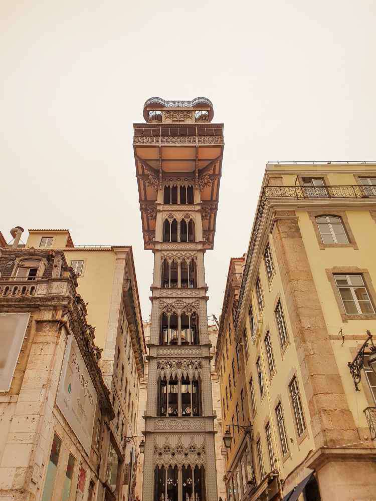 Lisboa, Santa Justa Lift