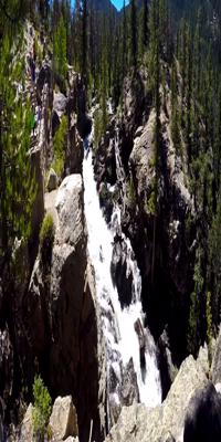 Rocky Mountain National Park, Adams fall