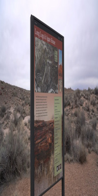 Petrified Forest National Park, Agate House