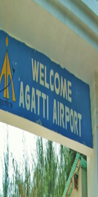 Agatti , Agatti Airport