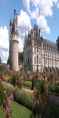 Loire Valley, Ainy-le-Vieil Chateau & Gardens