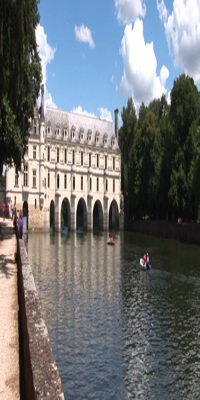 Loire Valley, Ainy-le-Vieil Chateau & Gardens