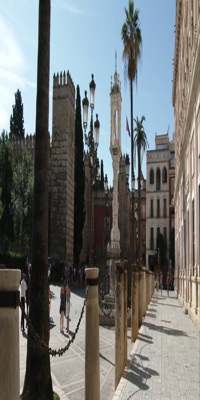 Seville,  Alcázar of Seville
