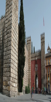 Seville,  Alcázar of Seville