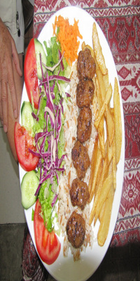 Selcuk, Ali Baba & Mehmet Kebab House