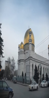 Almaty, Almaty Central Mosque