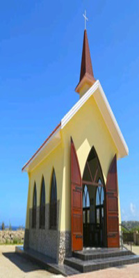 Oranjestad, Alto Vista Chapel