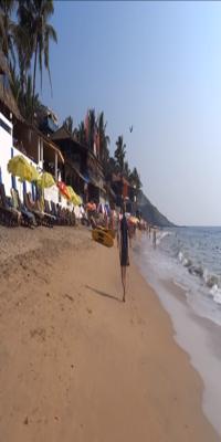 Goa, Anjuna Beach