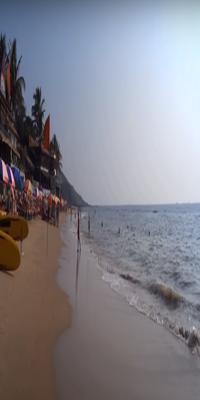 Goa, Anjuna Beach