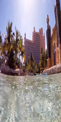 Dubai, Aquaventure Waterpark