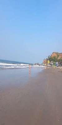 Arambol, Arambol Beach
