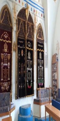 Safed, Ari Sephardic Synagogue