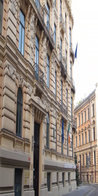 Riga, Art Nouveau building